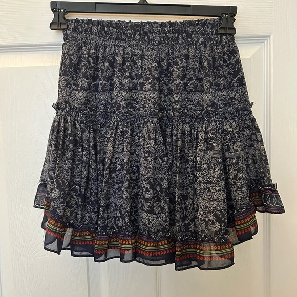 MISA Luisa Mini Skirt Women small - Picture 2 of 3
